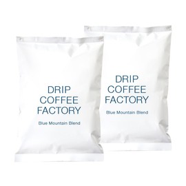 Drip Coffee Factory Blue Mountain Blend Coffee Beans 14.1 oz (400 g), 7.1 oz (200 g) x 2 Bags