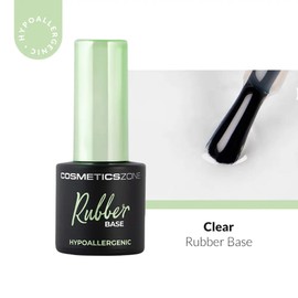 Cosmetics Zone Hypoallergenic Rubber Base Clear