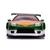 Jada 1:24 Diecast 2002 Honda NSX with Green Ranger Figure