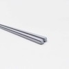 Ishida 11874 Dishwasher-safe Chopsticks Made in Japan Carre Blue 9.1