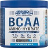 450G 32 Servings Icy Blue Laz Applied Nutrition BCAA Amino Hydrate Intra-Workout Supplement Applied Nutrition BCAA, 1 pack / 450G 32서빙 아이시 블루 라즈 어플라이드 뉴트리션 BCAA 아미노 하이드레이트 운동중 보충 Applied Nutrition BCAA, 1개