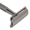 Manual Beard Blade Trimmer Double Edge Waterproof Safety Manual Beard