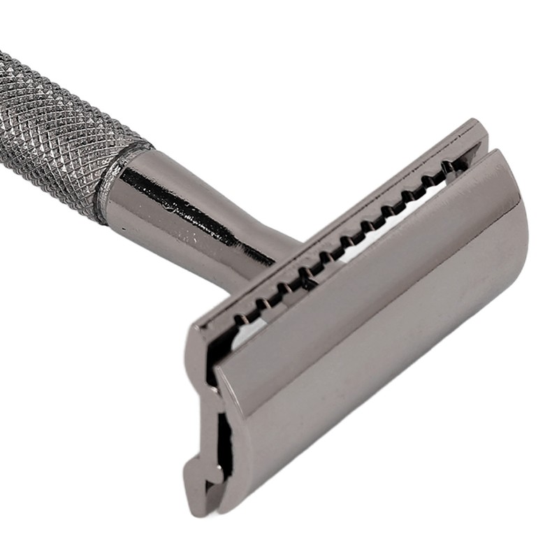 Manual Beard Blade Trimmer Double Edge Waterproof Safety Manual Beard