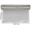Timesetl 304 stainless steel wire mesh, 80 mesh, 30 x
