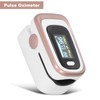 Fingertip Clamp Pulse Oximeter Blood LCD Display Oxygen Saturation Test