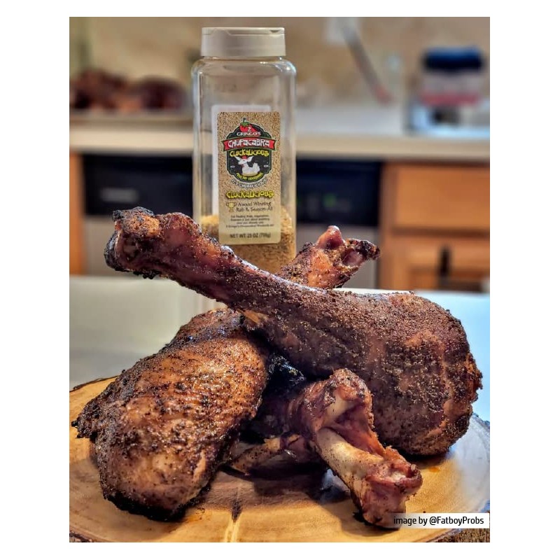 2 Gringos Chupacabra Cluckalicous Poultry Seasoning, 25 Ounces