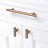 KNOKLOCK 10 Pack 5 Inch(128mm) Kitchen Cabinet Handles Champagne Bronze