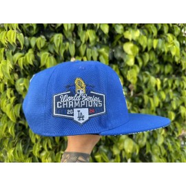 LA DODGERS WS Champs Blue Filipino Heritage Night Inspired Snapback Philippines