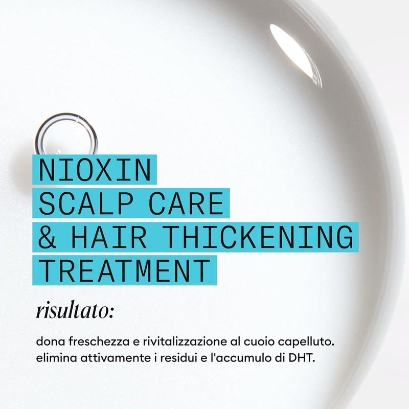 Nioxin System 3 Tratamiento Leave-In Engrosador para Cabello Teñido y