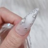 Wedding Jungle Handmade Nail Tips - Ballerina / 웨딩정글 수제네일팁
