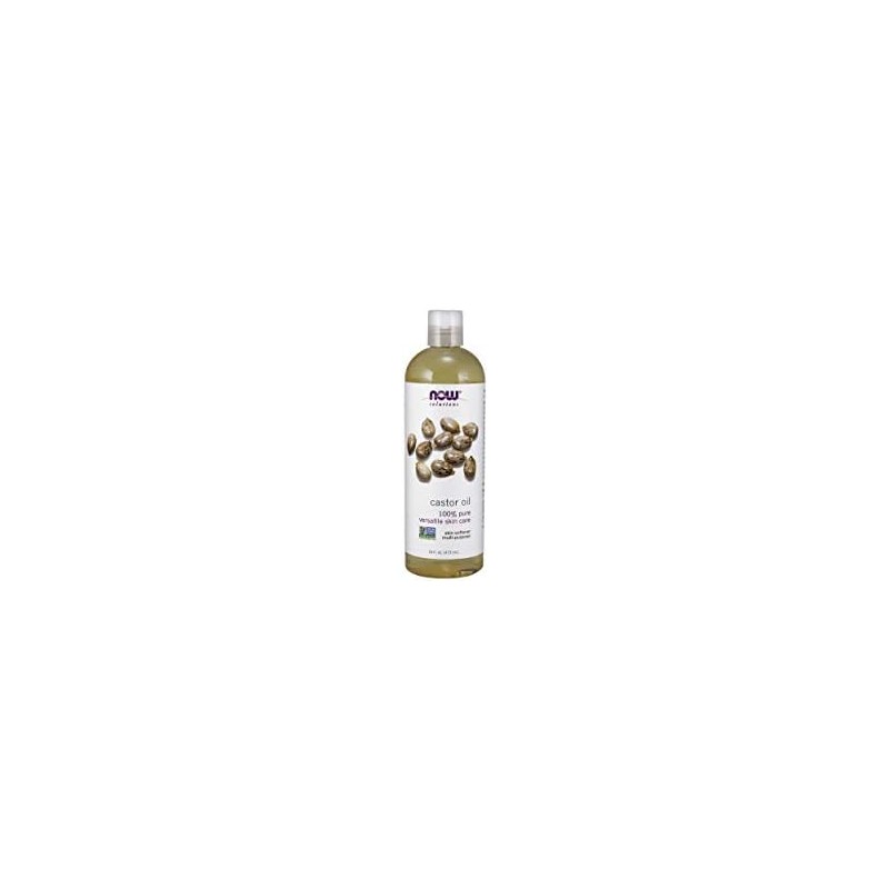 Now solutions Aceite de Ricino 16 oz Castor oil