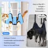 PatiencET Cat Grooming Hammock for Nail Trimming Pet Hammock for