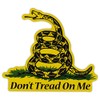 Magnetic Bumper Sticker - Don't Tread On Me - Gadsden