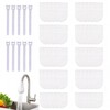 BOXOB 50uds Grifo Filtro Bolsas para Cocina Fregadero & 10