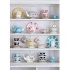 Royal Albert 100 Years 1940 3-Piece Set (Teacup, Saucer &