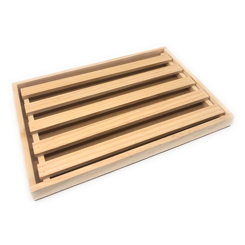 Space Home - Rectangular Crumb Catcher - Bread Cutting Board