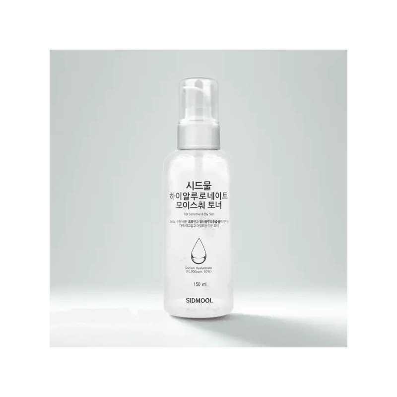 Cidemol 시드물하이알루로네이트 모이스춰 토너 Hyaluronic Acid Moisturizing Toner [Hyaluronic Acid