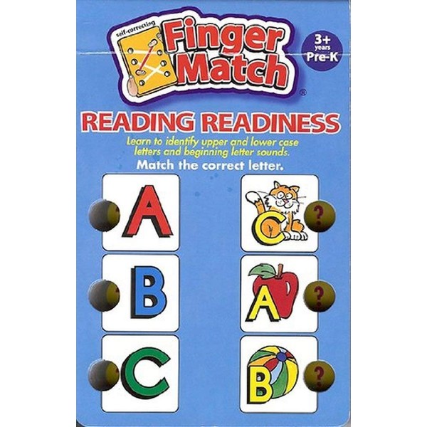 Learning Wrap-ups Pre-K Match Letters and Sounds Book