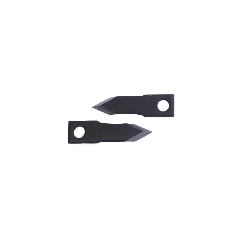 Armeg AHC40-200SB AHC Spare Blades - Grey (Pack of 2)