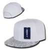 DECKY Bandanna Snapback, White/Grey