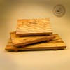 DAS OLIVENHOLZBRETT®, Olive Wood Sushi Board Dimensions 25 cm x