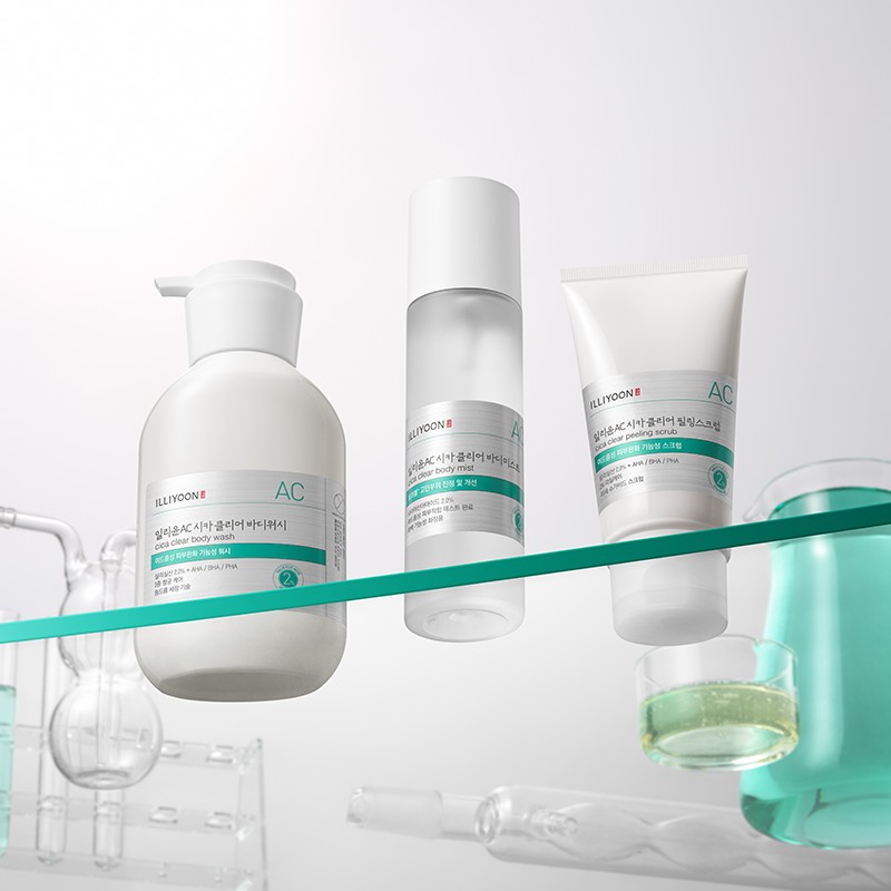 Ireeyun [일리윤]시카 아크네 클리어 필링 스크럽 [Illyoon] Cica Acne Clear