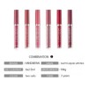 Kit De Labios Mate Hermoso, Set De Regalo De 6