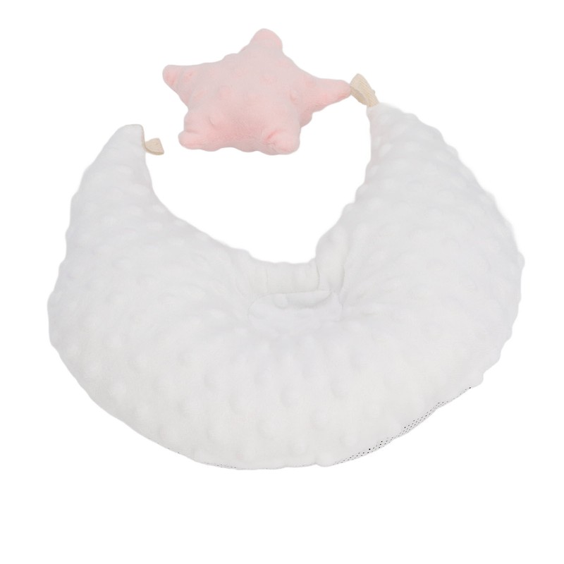 Baby Head Support Pillow Soft Lightweight Portable Infant Head Shaping