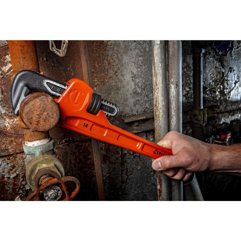 Crescent Tool Wrench Pipe Cast Iron 14' K9 Teeth