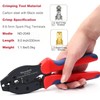 Ratchet Spark Plug Wire Crimper Set, Newdeli 25Pcs Spark Plug