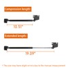 Hooke Road Front Hood Lift Strut Suspension Support Kit Compatible