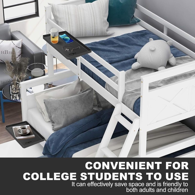 Bedside Shelf for Bunk & Loft Beds Nightstand Kids Room