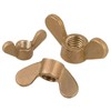 M5 Wing Nuts, Brass Butterfly Wing Nut, Heavy Duty Hand