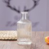 QUUPY 150ML /5OZ Glass Diffuser Bottles Empty Refillable Glass Aromatherapy