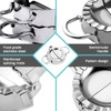 Dumpling Maker, Dumpling Cutter, Dumpling Shaper Set, Stainless Steel Ravioli
