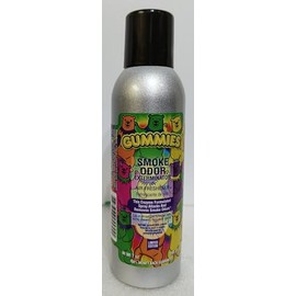Smoke Odor Exterminator 198 gm/ 7 oz Large Spray Gummies 7oz Can of a Pack., Assorted