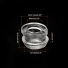 sourcing map 50 PCS Inner Dia 6mm Mount Dia 7.5mm