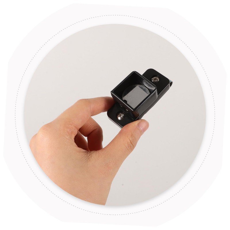 SUPVOX Pool Cue Chalk Holder Magnetic Clip Chalk Clamp for