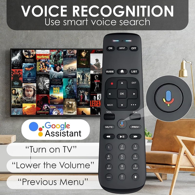 DirecTV AT&T TV Now RC82V 2nd Generation Gemini Stream Voice