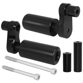 VPZMT Frame Sliders Engine Guard Fairing Falling Protection for Kawasaki Ninja 400 Z400 2018-2025 & Ninja 500 500SE Z500 2024-2025 ABS & Non ABS Models, 750-4159