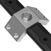 Universal Mount for Alpha Engineered Packout Rails - Double Sided