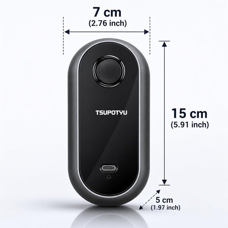 Rechargeable Auto Electric Can Opener, USB Charging, Smart Single-Touch Automatic