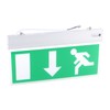 Acrylic LED Emergency Exit Lighting Sign Safety Evacuation Indicator Light