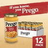 Prego Cheesy Bacon Cheddar Cheese Sauce, 14.5 oz Jar, 12