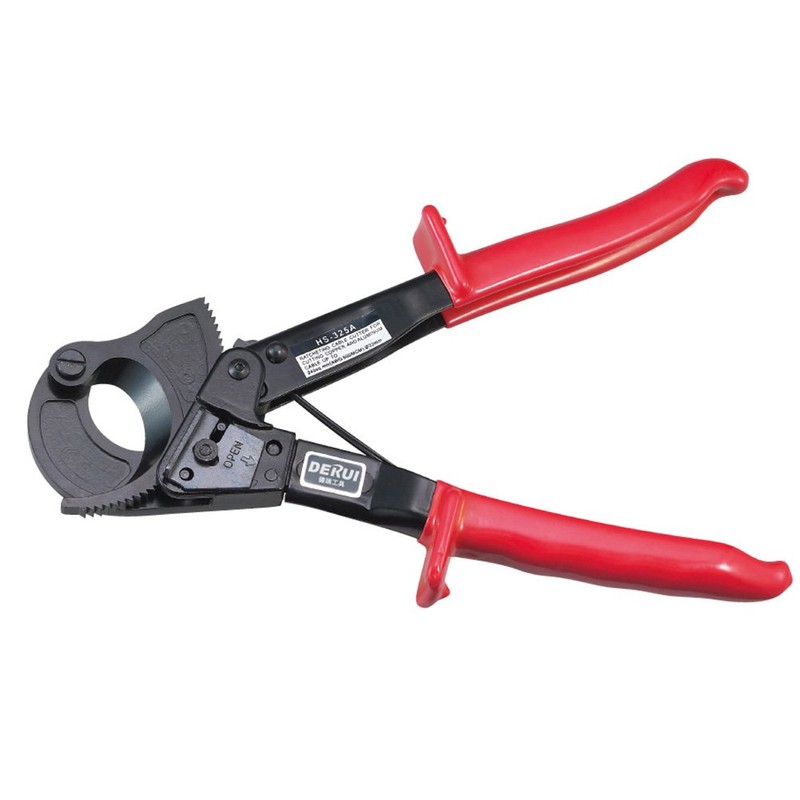 Malayas Ratchet Cable Wire Cutter Cutting Range 240mm² Max HS-325A