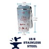 GEMFUL Christmas Coffee Tumbler Screw on Lid 510 ml Stainless