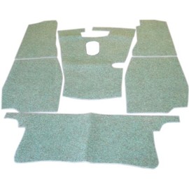 Carrelli Sound Proofing Complete Carpet Felt Set for MG MGB Roadster