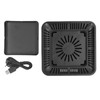 Smokeless Ashtray Gray Home Office Desktop USB Charging Large Air