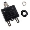 RKURCK 125-250V AC 50V DC Push Button Circuit Breaker 30Amp