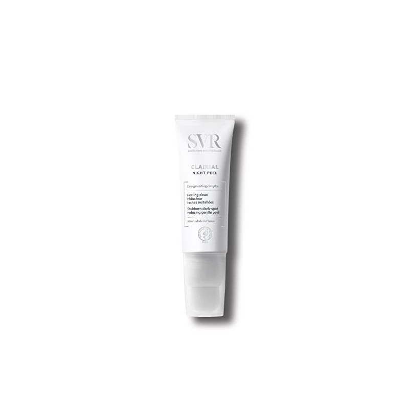 SVR Clairial Mascarilla Facial de Noche Antimanchas con Efecto Peeling,